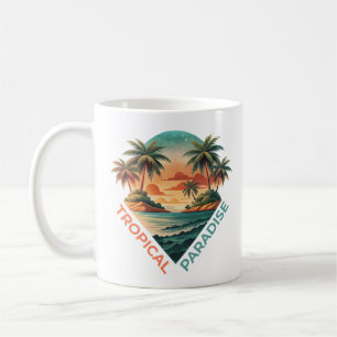 Tropical Paradise Coffee Mug