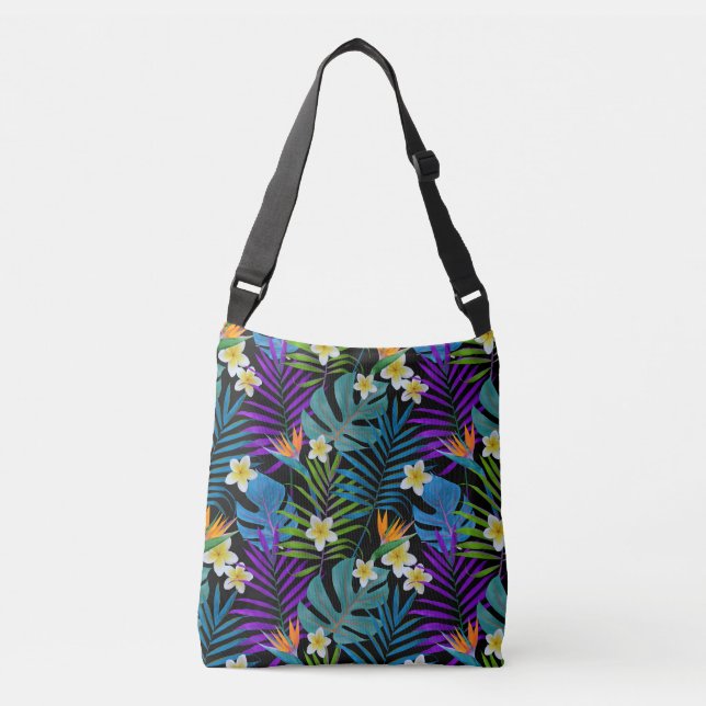 Tropical Paradise Crossbody Bag (Front)