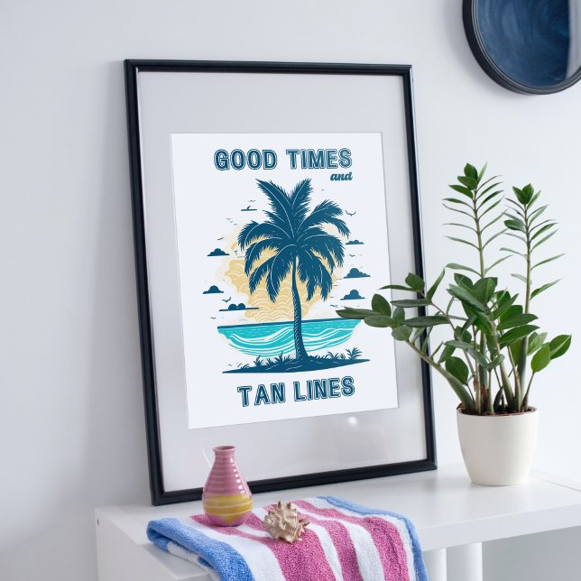 Tropical paradise design. poster (Creator Uploaded)