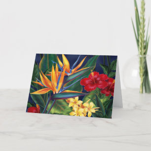 Tropical Paradise Greeting Cards
