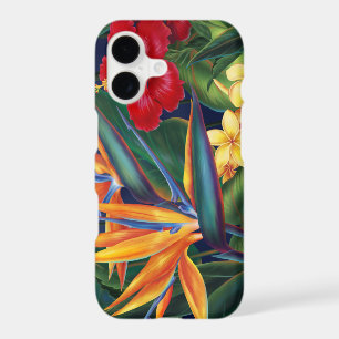 Tropical Paradise Hawaiian Floral