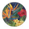 Tropical Paradise Hawaiian Floral Cutting Board