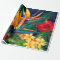 Tropical Paradise Hawaiian Floral Wrapping Paper