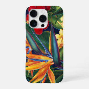 Tropical Paradise Hawaiian Horizontal iPhone 16 Pro Case