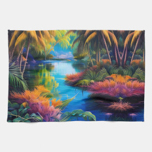 Tropical Paradise II Tea Towel
