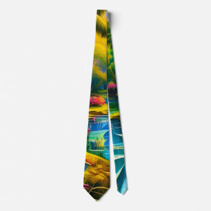 Tropical Paradise III Tie
