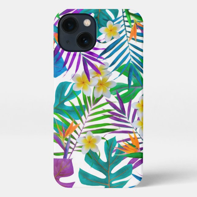 Tropical Paradise  iPhone Case (Back)