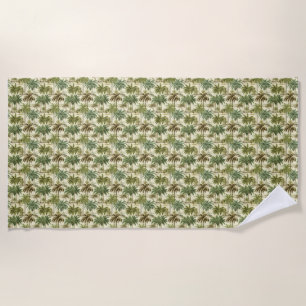 Tropical Paradise Is A State Of Mind Beach Towel
