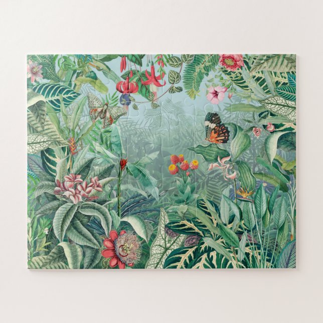 Tropical Paradise Jigsaw Puzzle (Horizontal)