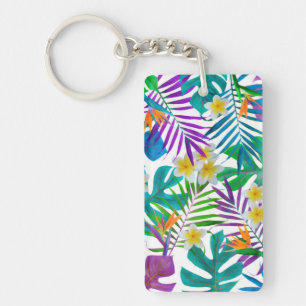 Tropical Paradise Key Ring