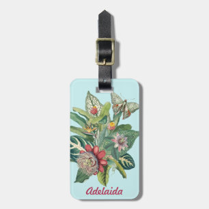 Tropical Paradise Luggage Tag