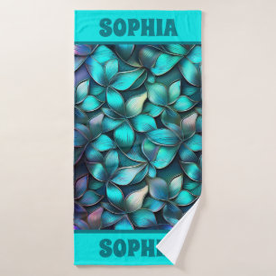 Tropical Paradise Luxurious Island Comfort Bath Towel