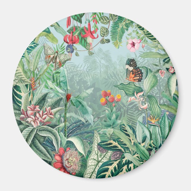 Tropical Paradise Magnet (Front)