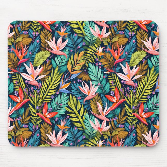 Tropical Paradise Mouse Mat (Front)