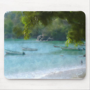 Tropical Paradise Mouse Mat