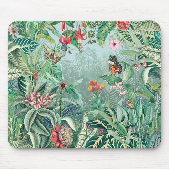 Tropical Paradise Mouse Mat (Front)