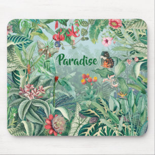 Tropical Paradise Mouse Mat