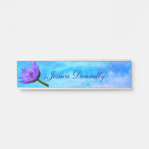 "Tropical Paradise" Name Door Name Plate Sign