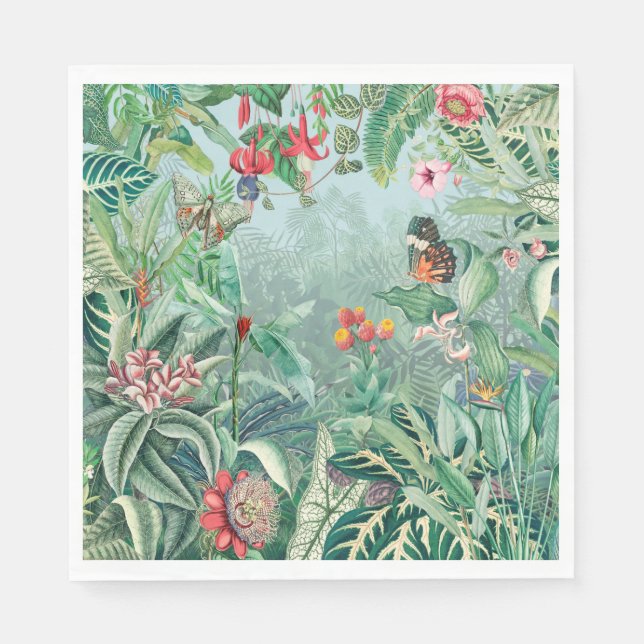Tropical Paradise Napkin (Front)