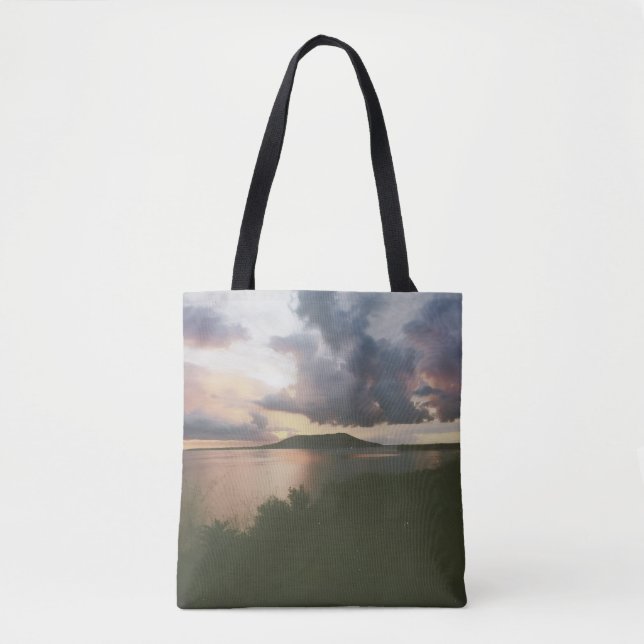 Tropical Paradise on Nacula island - Fiji  Tote Bag (Front)