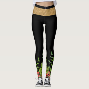 Tropical Paradise (on the go)  Leggings