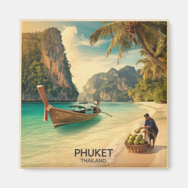 Tropical Paradise Phuket  Magnet (Front)
