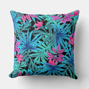 tropical paradise pillow