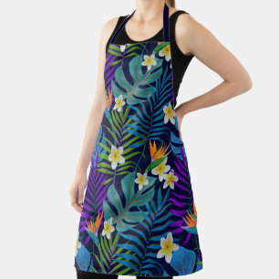 Tropical Paradise Plants Apron