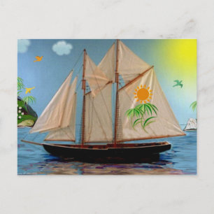 Tropical Paradise Postcard