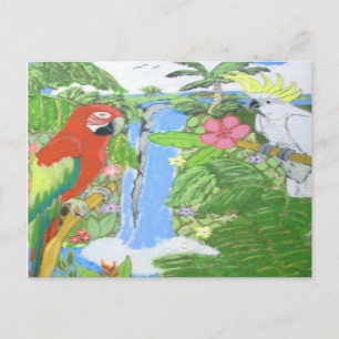 Tropical Paradise Postcard