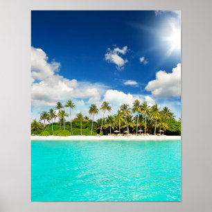 Tropical Paradise Poster