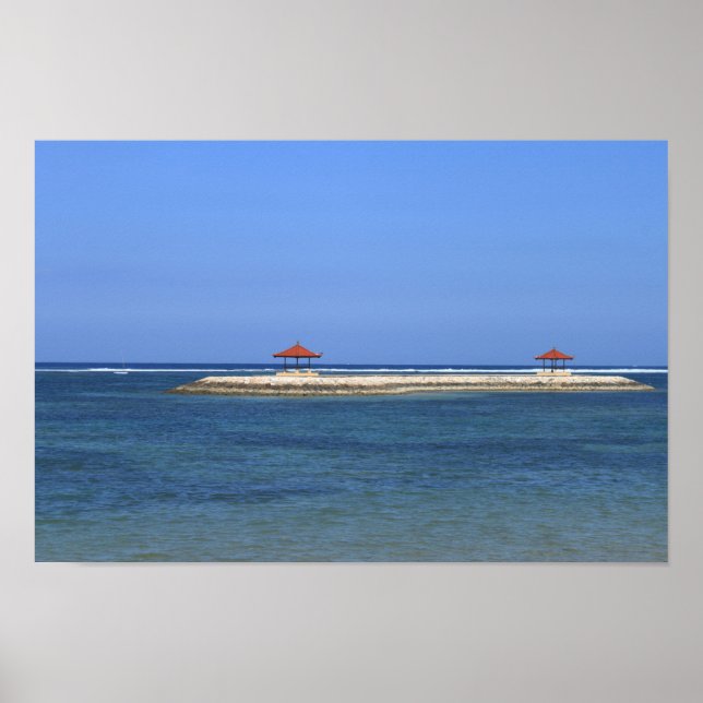 Tropical paradise poster (Front)