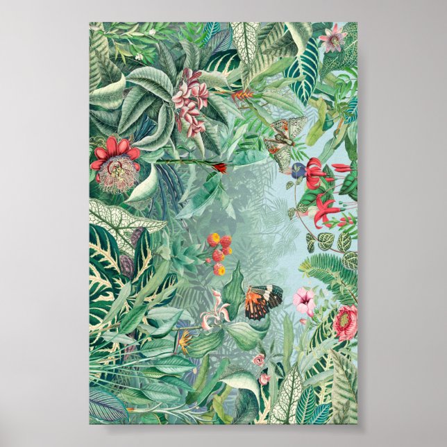 Tropical Paradise Poster (Front)