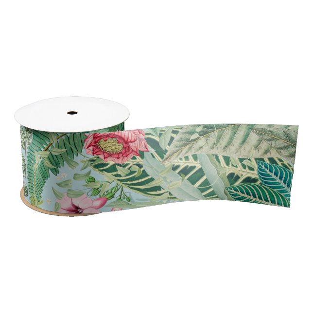 Tropical Paradise Satin Ribbon (Spool)