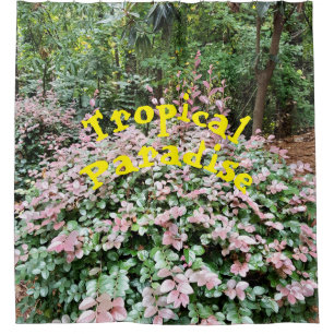 Tropical Paradise Shower Curtain