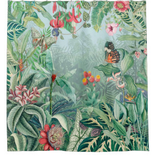 Tropical Paradise Shower Curtain