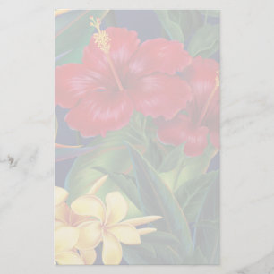 Tropical Paradise Stationary Stationery