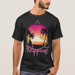 Tropical Paradise Summer Vacation Philippines T-Shirt