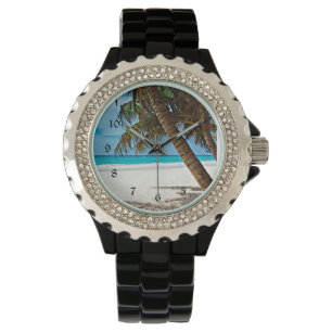 Tropical Paradise - Sunny day at the beach Watch