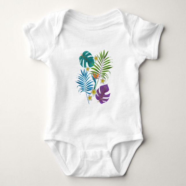 Tropical Paradise T-Shirt (Front)