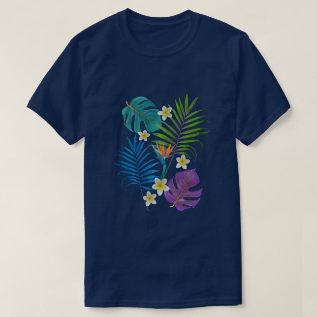 Tropical Paradise T-Shirt (Design Front)