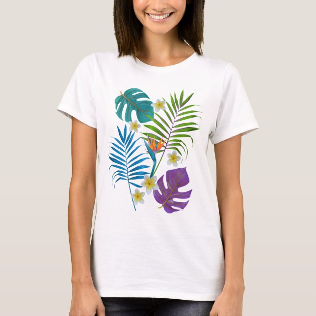 Tropical Paradise T-Shirt (Front)