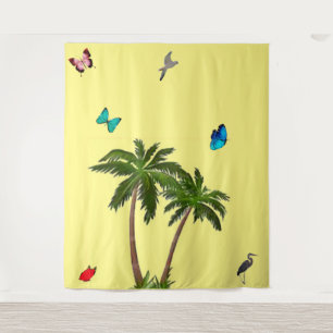 Tropical Paradise Tapestry