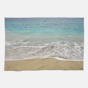 tropical paradise tea towel