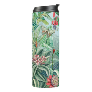 Tropical Paradise Thermal Tumbler