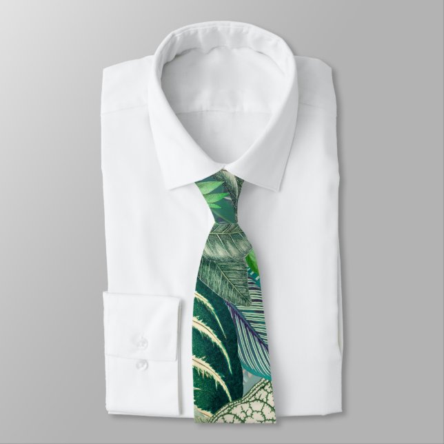 Tropical Paradise Tie (Tied)
