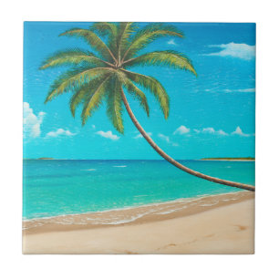 Tropical Paradise Tile