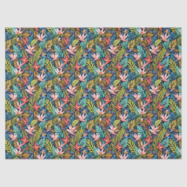 Tropical Paradise Tissue Paper (Front)