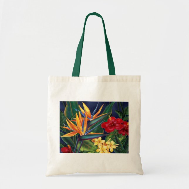Tropical Paradise Tote Bag (Front)