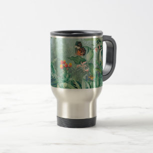 Tropical Paradise Travel Mug